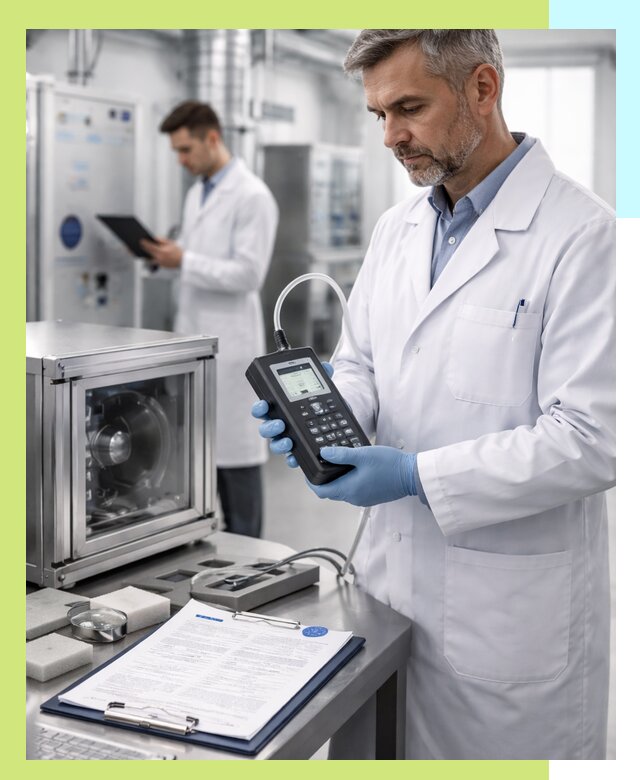 Оформление озонового заключения для продукции и оборудования в Первоуральске