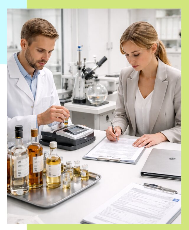 Заключение о спиртосодержании в Первоуральске, от 5147 р., Алешин-Прв