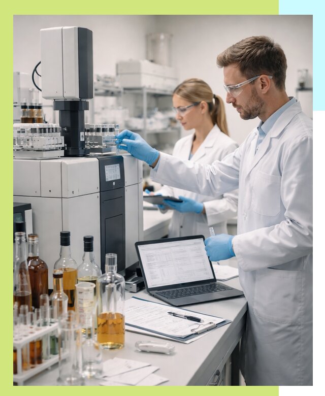 Выдача заключения о спиртосодержании продукции в Первоуральске