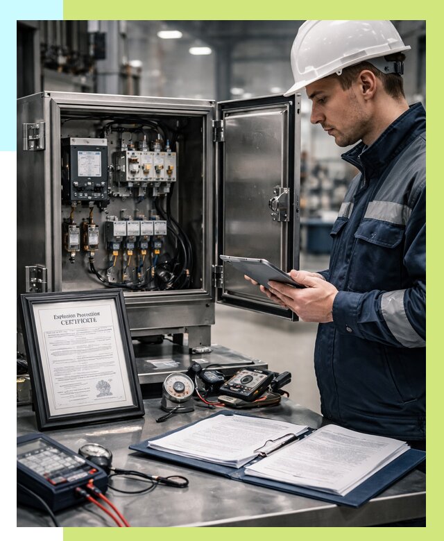 Сертификат взрывозащиты в Первоуральске от 46319 р. | Алешин-Прв