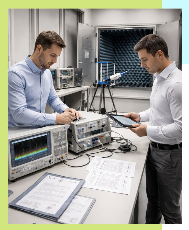 Оформление и выдача сертификата ЭМС для продукции в Первоуральске