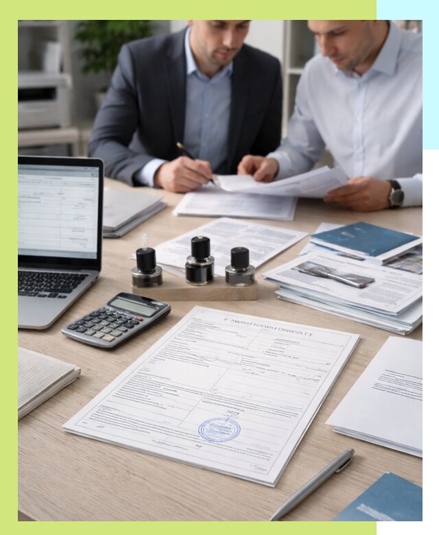 Оформление сертификата происхождения СТ 1 для экспорта в Первоуральске