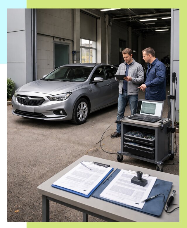 СБКТС на автомобиль в Первоуральске от 7720 р. — заказать | Алешин-Прв