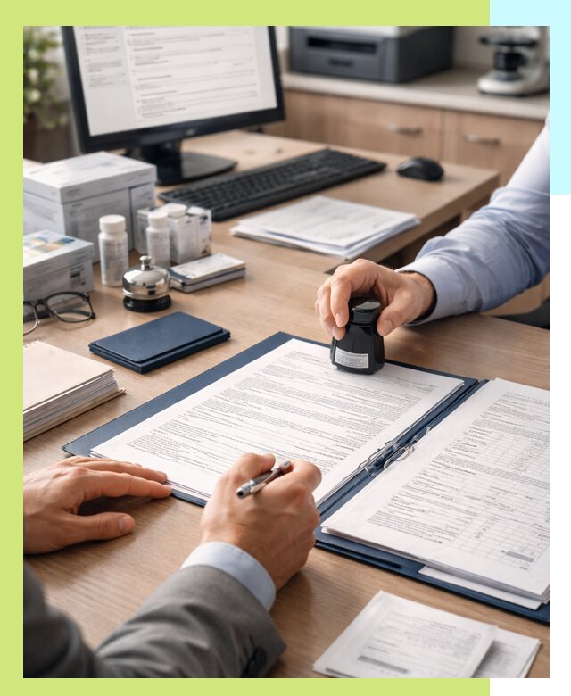 Регистрационное удостоверение на медицинское изделие в Первоуральске