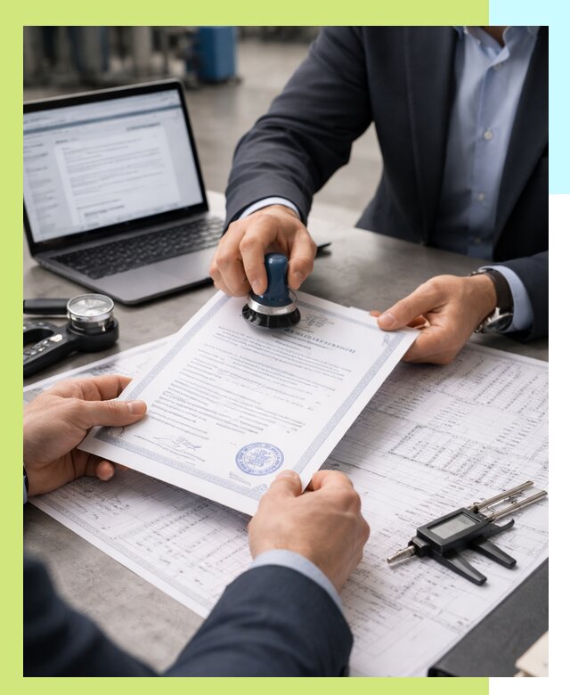 Оформление сертификата промышленной безопасности в Первоуральске