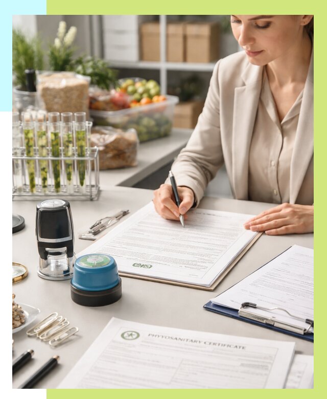 Фитосанитарный сертификат оформить в Первоуральске от 4632 р. | Алешин-Прв