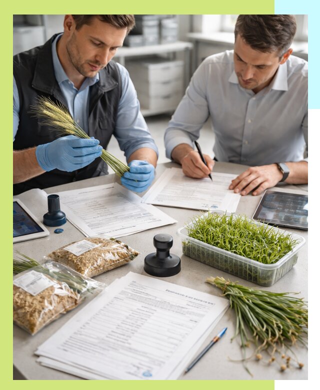 Оформление фитосанитарного сертификата в Первоуральске под ключ