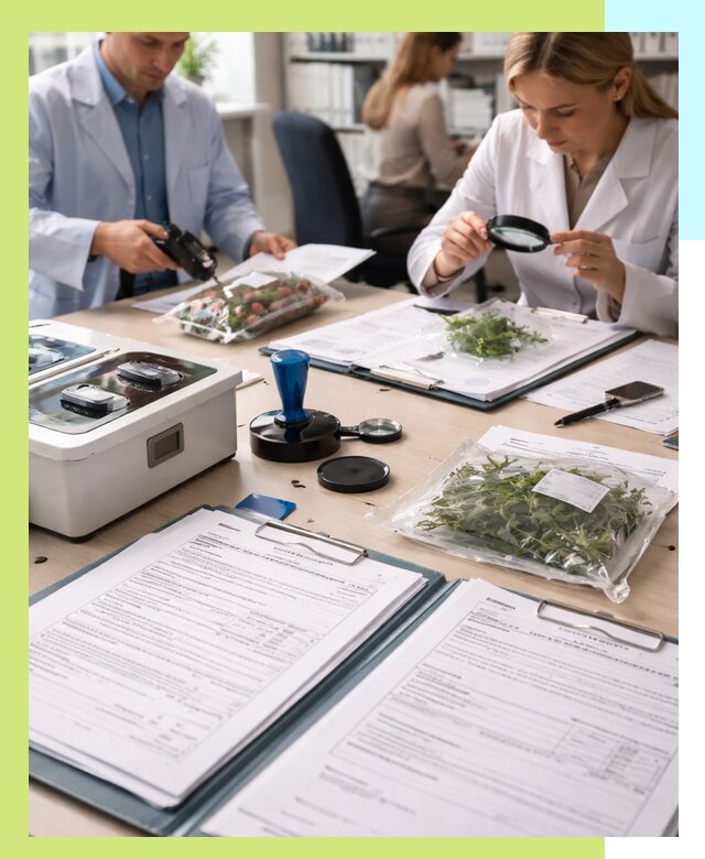 Оформление карантинного сертификата для растений в Первоуральске