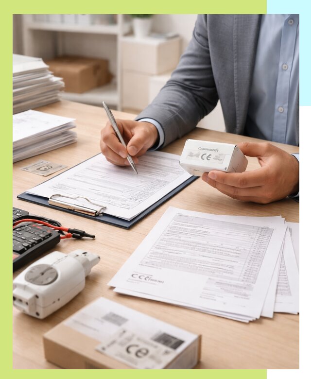 Получение CE сертификата соответствия продукции в Первоуральске