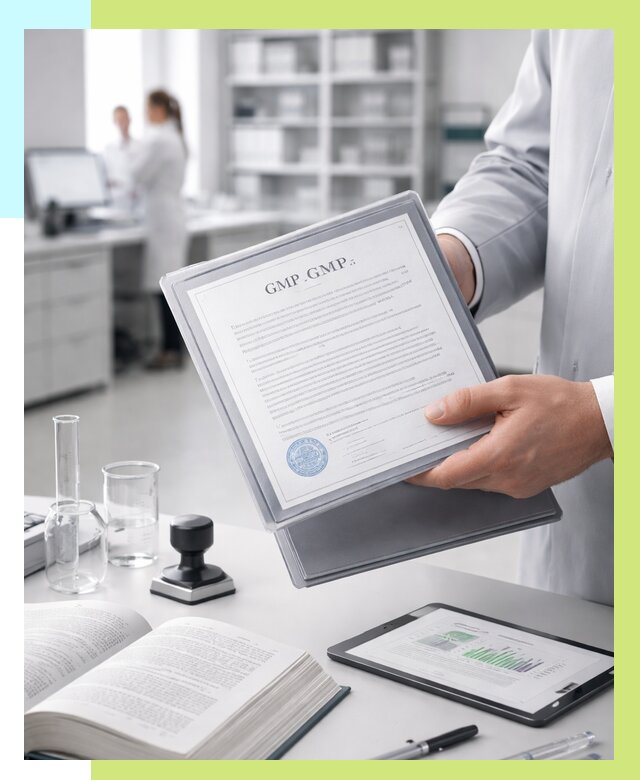 Сертификат GMP в Первоуральске под ключ от 87491 р. | Алешин-Прв