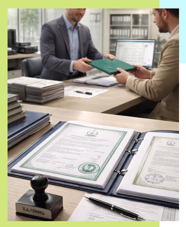 Выдача Халяль сертификата для продукции и услуг в Первоуральске
