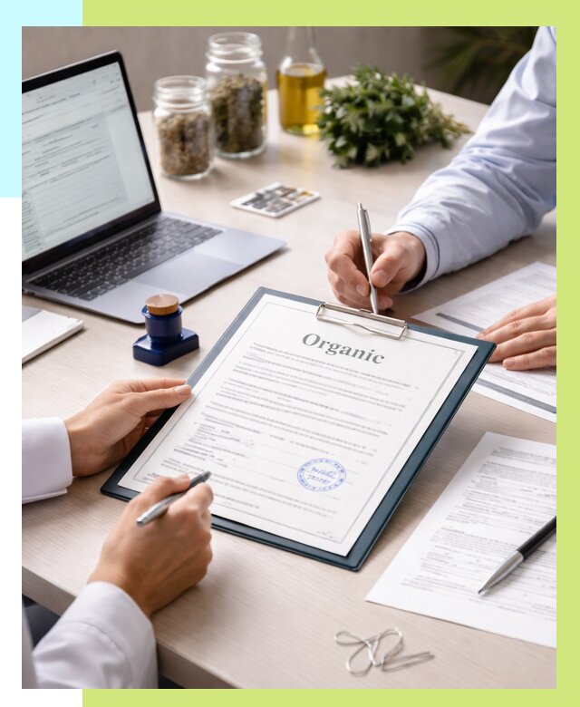 Оформление сертификат органик в Первоуральске от 30879 р. | Алешин-Прв