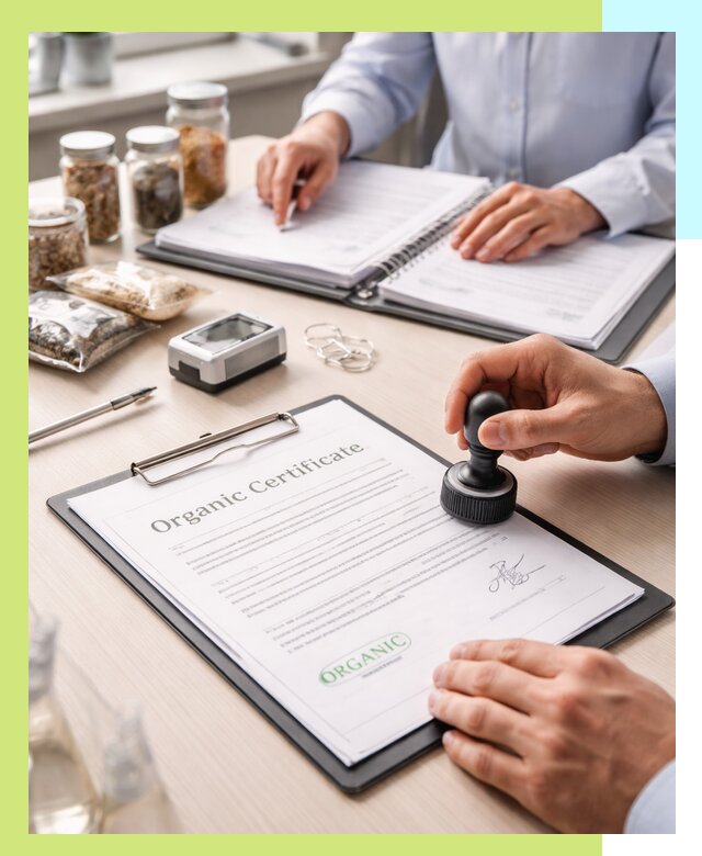 Получение органик сертификата для продукции в Первоуральске