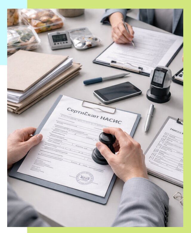 Сертификат HACCP в Первоуральске под ключ от 18527 р. срочно Алешин-Прв