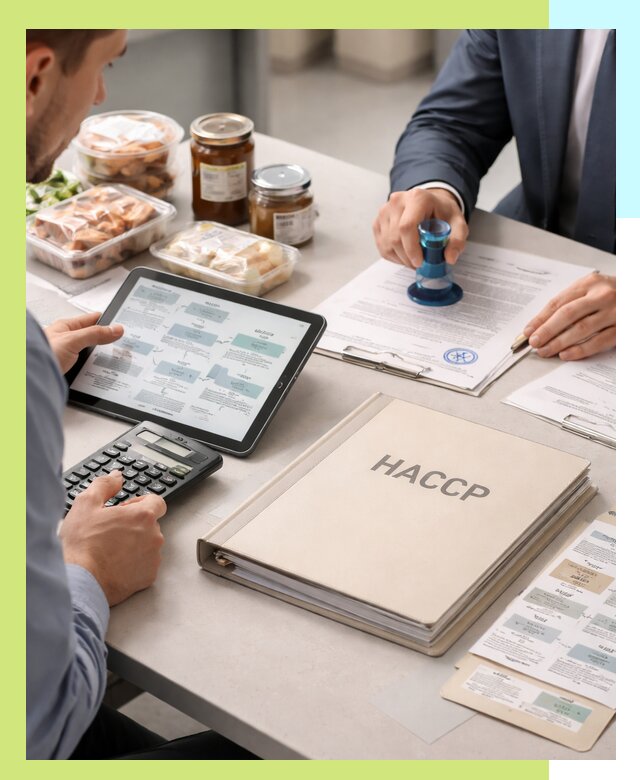 Получение сертификата HACCP для пищевых предприятий в Первоуральске