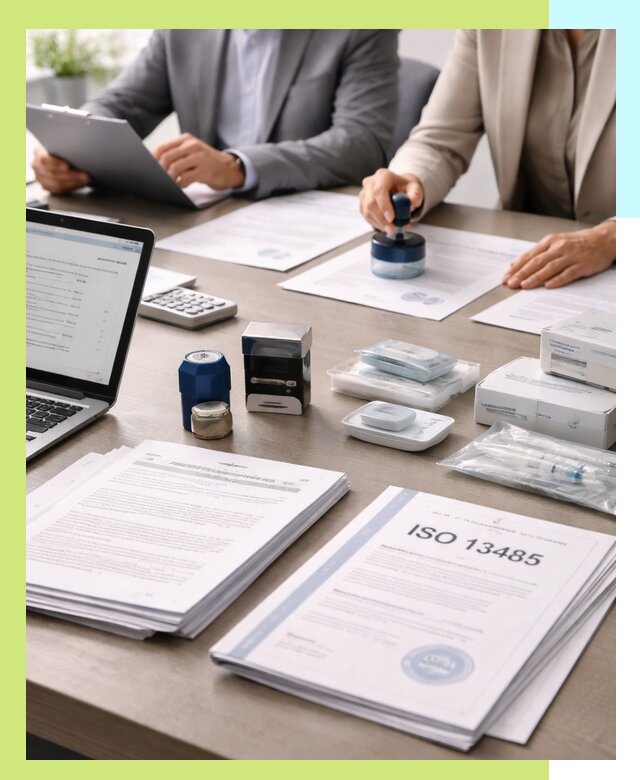 Сертификат ISO 13485 для производства медизделий в Первоуральске