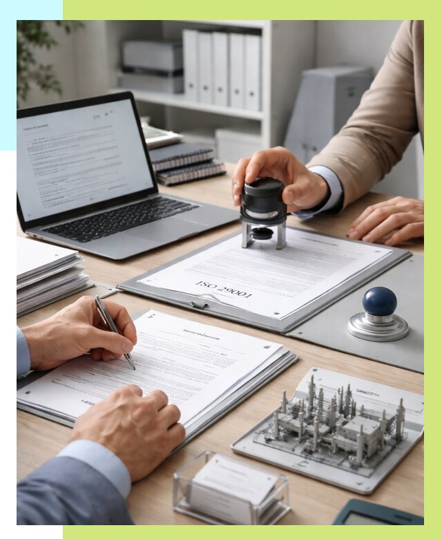 Сертификат ISO 29001 в Первоуральске под ключ от 77198 р. | Алешин-Прв