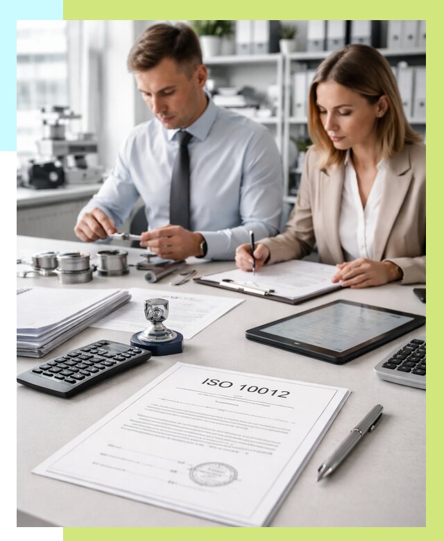 Сертификат ISO 10012 в Первоуральске от 25733 р. — Алешин-Прв