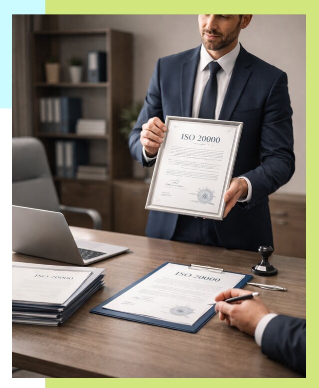 Сертификат ISO 20000 в Первоуральске под ключ от 123516 р., Алешин-Прв