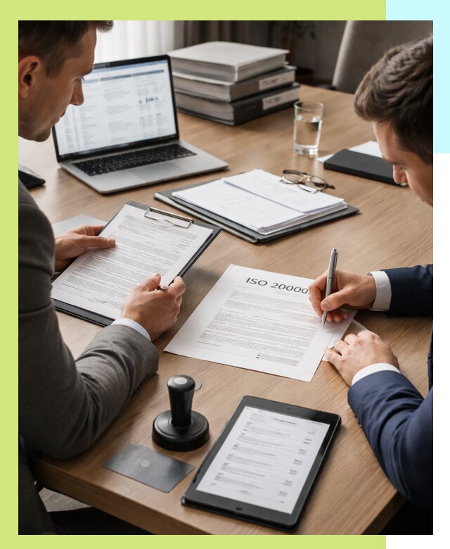 Получение сертификата ISO 20000 для ИТ-услуг в Первоуральске