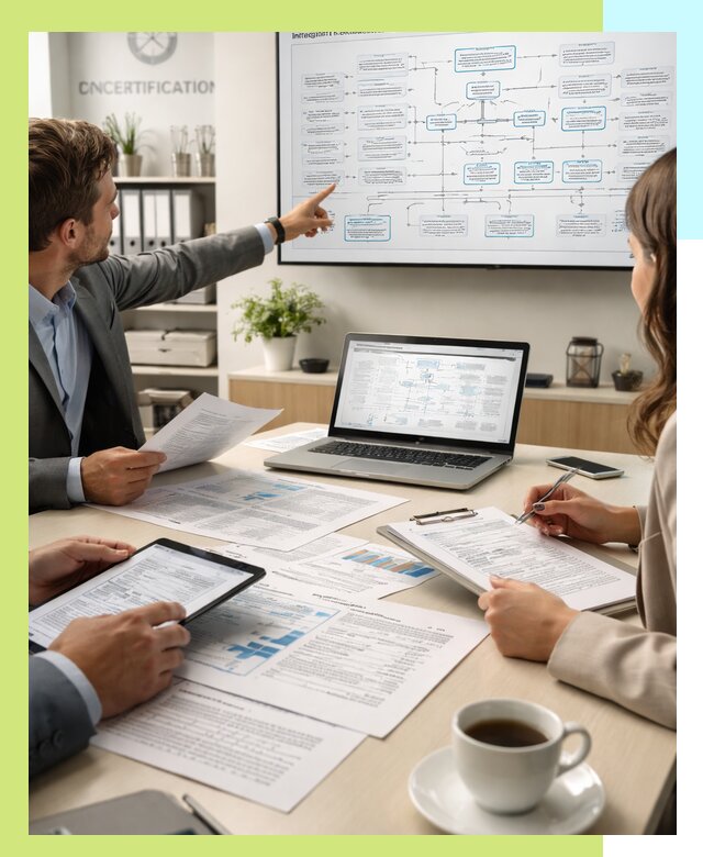 Внедрение и сертификация интегрированной системы менеджмента в Первоуральске