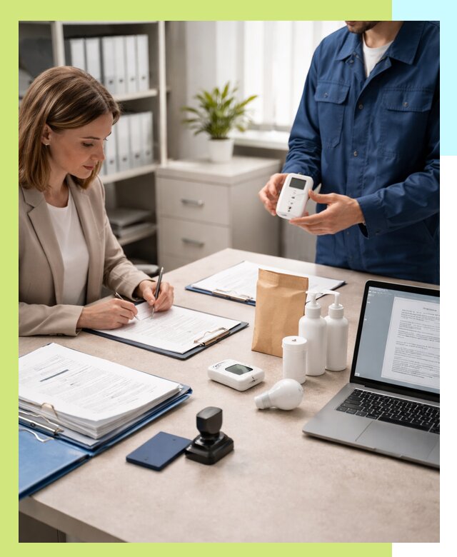 Декларирование продукции в Первоуральске, оформление деклараций