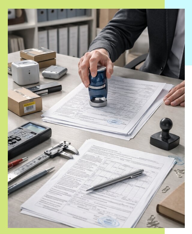 Декларирование товаров в Первоуральске: оформление, подача, поддержка