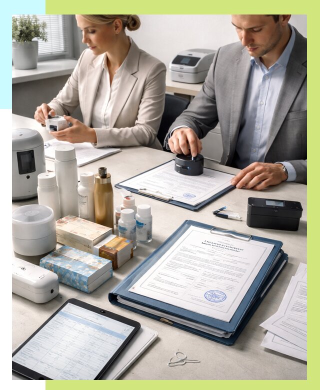 Обязательная сертификация продукции в Первоуральске от 25733 р. | Алешин-Прв