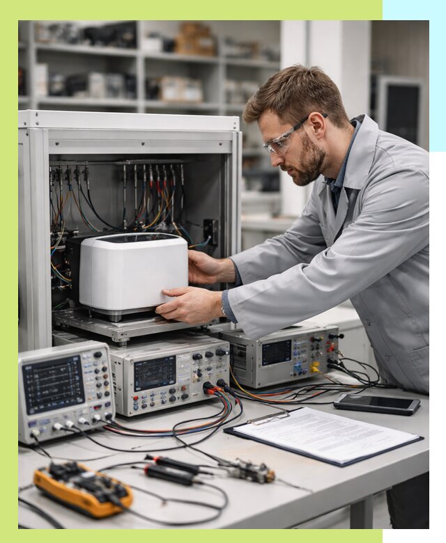 Лабораторные испытания продукции и подтверждение качества в Первоуральске