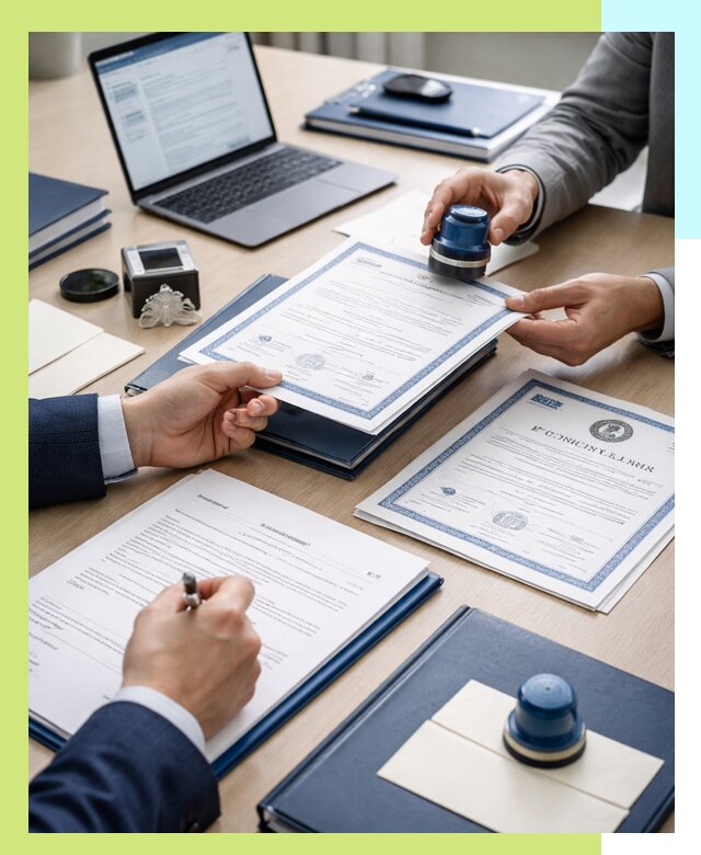 Оформление разрешительной документации для бизнеса в Первоуральске