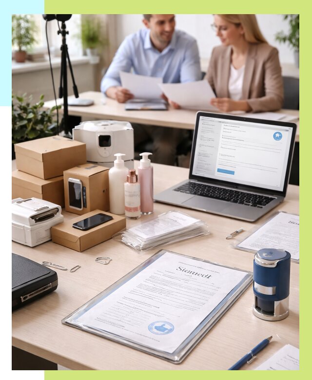 Сертификация для маркетплейсов в Первоуральске от 15440 р. | Алешин-Прв