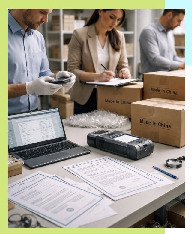 Сертификация товаров из Китая и подтверждение соответствия в Первоуральске